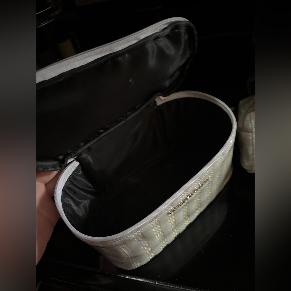 Victoria’s Secret Sequin Cosmetic Bag - Picture 4 of 4